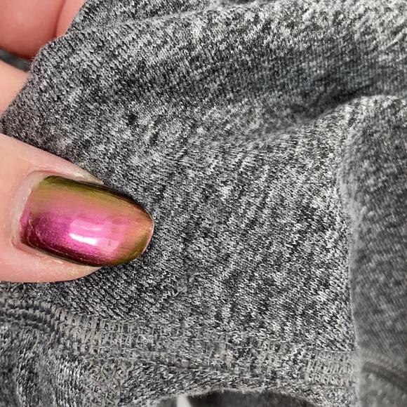 The North Face Pulse Gray Cropped Leggings - Picture 14 of 16